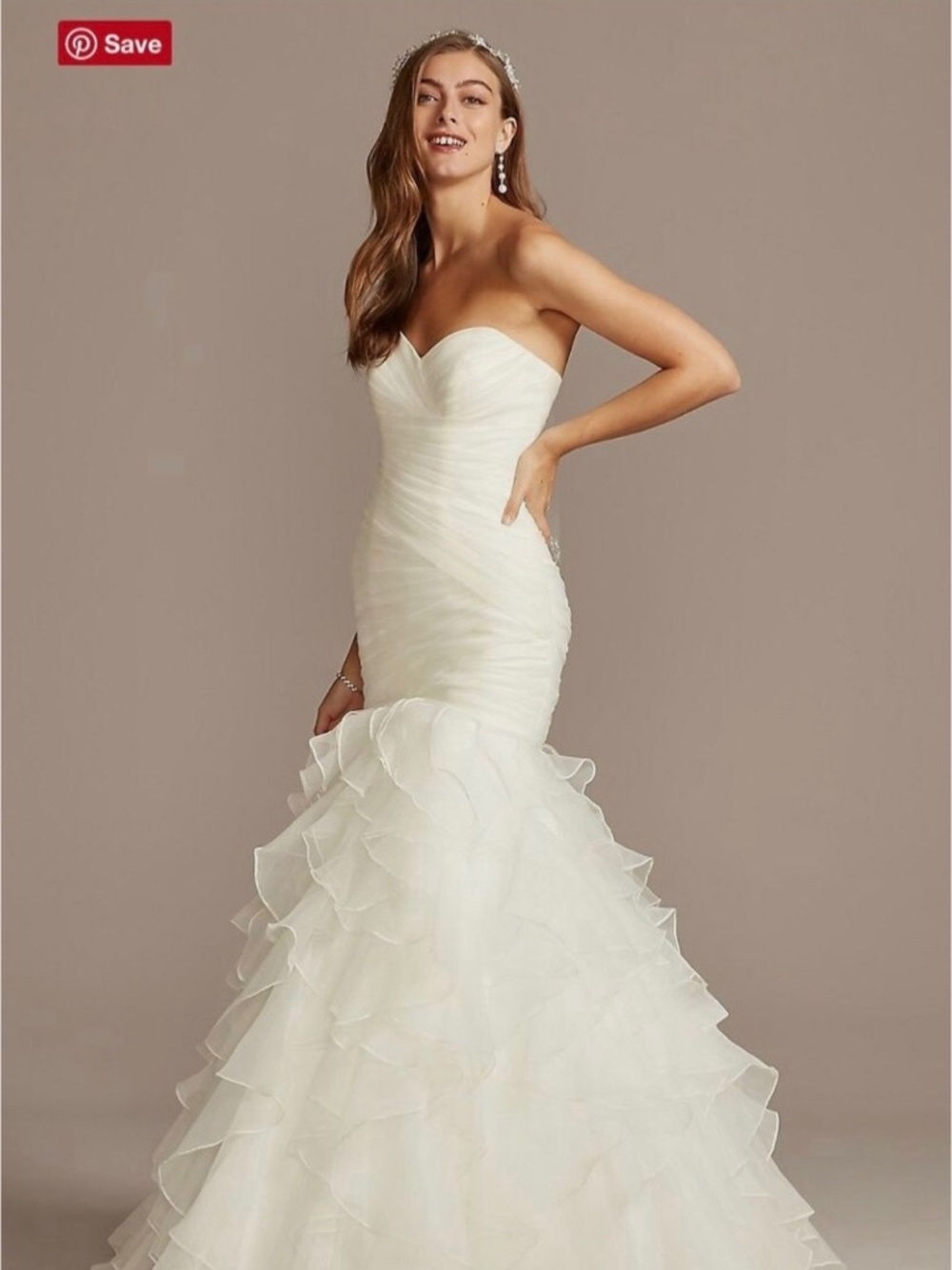 Davids bridal dress,